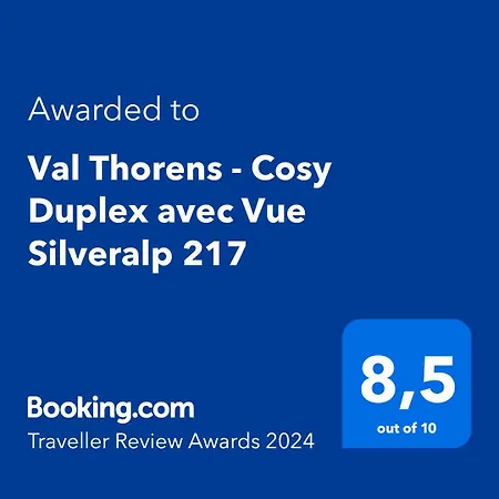 - Cosy Duplex Avec Vue Silveralp 217 ואל טורנס