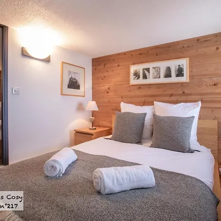 - Cosy Duplex Avec Vue Silveralp 217 Lägenhet Val Thorens