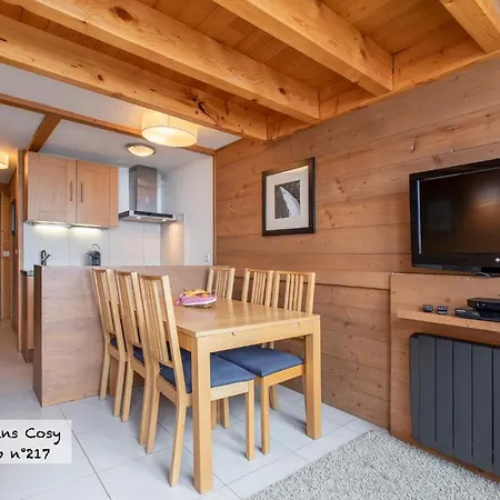 - Cosy Duplex Avec Vue Silveralp 217 Lägenhet Val Thorens